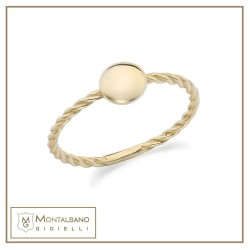 Anello in Oro KAAZ 001 Ambrosia | Ambrosia Gioielli Catania
